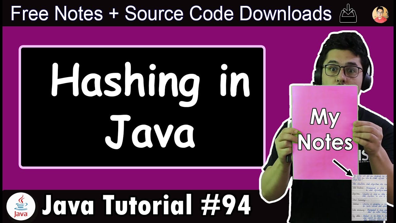 Hashing In Java Hashing In Java