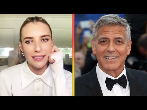 'I wanna be this delusional': Emma Roberts makes wild claims about her 'Nepo Baby' status weeks after dragging George Clooney into row