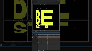 Create stretched text effect in After Effects!