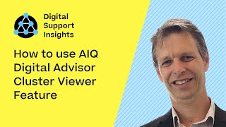 How to use AIQ Digital Advisor cluster viewer feature