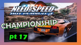 NFS Hot Pursuit 2 - PC Longplay - Championship - Pt17