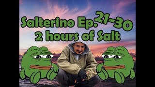 Salty Kripp For 2 Hours - Salterino Ep.21-30 [Hearthstone Journey To Un'Goro]