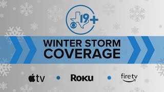 WATCH NOW: CBS19 has live team coverage as wintry weather heads toward East Texas