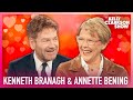 Annette Bening & Sir Kenneth Branagh Reveal Low-Key Valentine's Day Plans