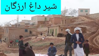 منطقه شیر داغ ارزگان و رفتن بطرف کوه چهل دختران Sherdagh-Urozgan