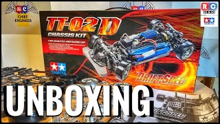 Unboxing a Tamiya TT02D Chassis - What is in the box?