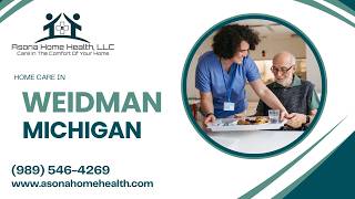 Home Care in Weidman, Michigan by Asona Home Health