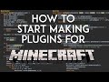 How to begin coding Minecraft plugins