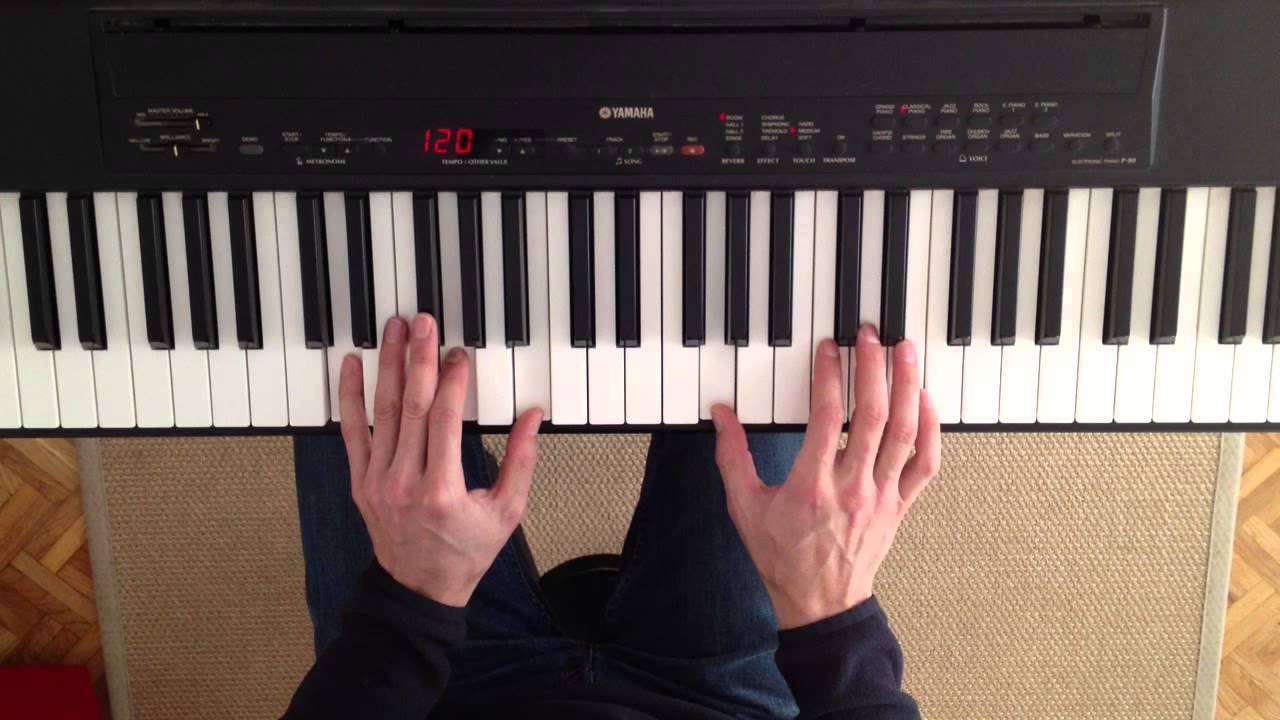 Curso De Acordes Para Piano Clase 5 Cómo Construir Una Melodía Sobre