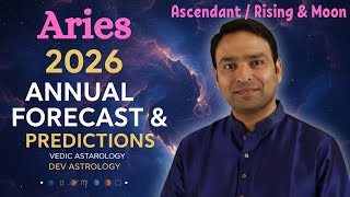 ARIES in 2026: Vedic Astrology's Thrilling Forecast!