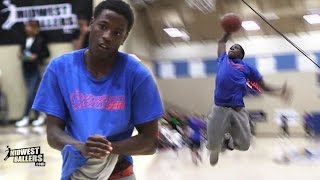 5'7 Trae Jefferson TORCHES Pros at the 2015 Summa Jam...IN JOGGING PANTS!!!