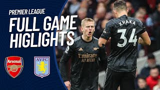 HIGHLIGHTS | Arsenal vs Aston Villa  (4 - 2) | Premier league @the 90-munite show