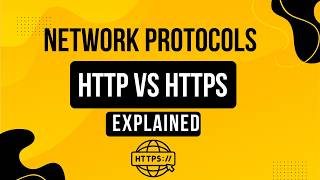 Network Protocols: HTTP and HTTPS explained | HTTP vs HTTPS