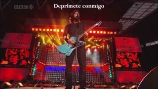 Foo Fighters - Everlong (Live Earth) (Sub.Español)