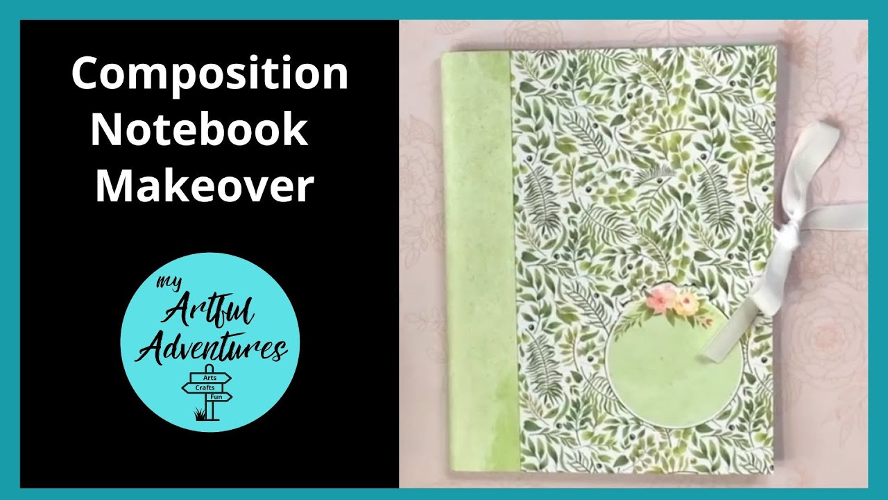 Composition Notebook Makeover Youtube