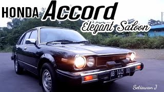 Honda Accord Elegant Saloon generasi pertama