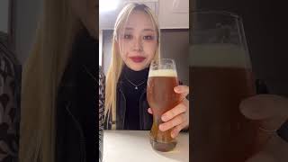 맥파이 페일에일 with 에낙 라면과자