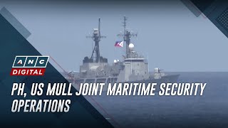 PH, US mull joint maritime security operations | ANC