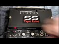 solid state tube echo sste by fulltone custom shop