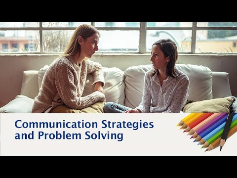 Communication Strategies And Problem Solving - YouTube