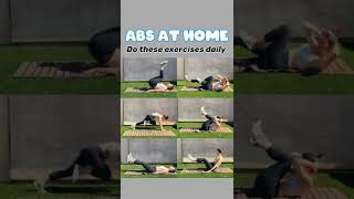 ABS workout at home #shorts