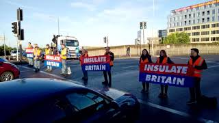 Insulate Britain protestors block 4 major roads across the country | 5 News