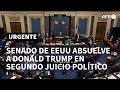 Trump absuelto en juicio en el Senado de EEUU | AFP