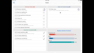 Tasks Wizard: Home Interface