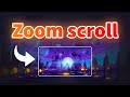 Pure CSS Zoom Scroll HACK (No JavaScript!)