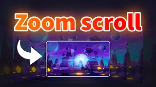 Pure CSS Zoom Scroll HACK (No JavaScript!)