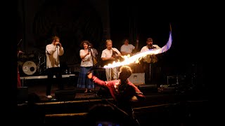 Játék a tűzzel!  Baranta bemutató a VII. MOGY zárókoncertjén (Vágtázó Csodaszarvas), Ópusztaszeren!