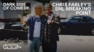 Chris Farley’s Darkest Moment at SNL | Dark Side of Comedy