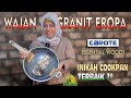 MASAK APA AJA JADI GA LENGKET ⁉ Review Wajan Granit Anti Lengket Carote |Tips Pakai Frypan Agar Awet