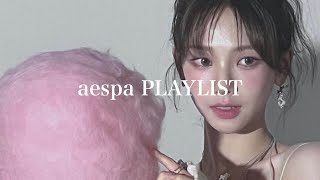 【𝐏𝐋𝐀𝐘𝐋𝐈𝐒𝐓】 aespa メドレー