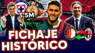 🚨🇲🇽 BEBOTE GIMENEZ AL MILÁN: DOLARES que GANA CRUZ AZUL ¿AÑOS DE CONTRATO? El VÍNCULO con HAALAND