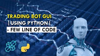 Creating binance trading bot GUI | Python | Live trading