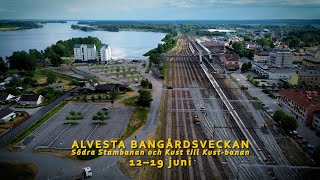 🚉 Alvesta Bangård 🚃 Upprustning av bangården 🚅