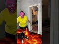 the floor is lava vs zombie 🧟‍♀️ 👻😎 suleiman4ik family shorts tiktok