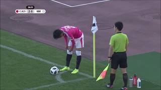 【公式】ゴール動画：舩木 翔（C大23）27分 セレッソ大阪Ｕ－２３vsＦＣ琉球 明治安田生命Ｊ３リーグ 第31節 2018/11/11