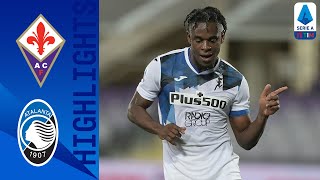 Fiorentina 2-3 Atalanta | Atalanta are Victorious in Five-goal Thriller! | Serie A TIM
