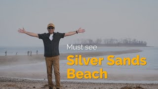 Silver Sands State Park || Best Beach in Milford Connecticut