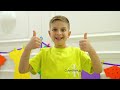 join oliver and his friends in the fun cube challenge