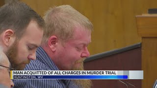 Man accused of murder in Cabell County, West Virginia, acquitted of all charges