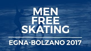 Tatsuya TSUBOI JPN Men Free Skating EGNA-NEUMARKT 2017