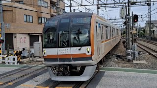 東京メトロ副都心線10000系10129F　F快急小手指行き西所沢駅通過(2023/5/28)