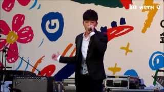 130706 Bii畢書盡 - Come Back to Me @ 華山金曲音樂節演唱會