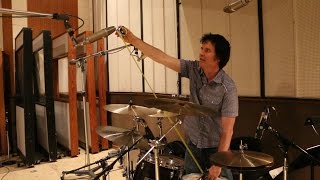 United Recording Drum Setup - Warren Huart: Produce Like A Pro