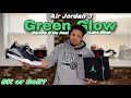 Air Jordan 3 Green Glow - Review & On Feet + Lace Swap