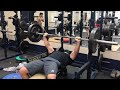 bench press 225x39