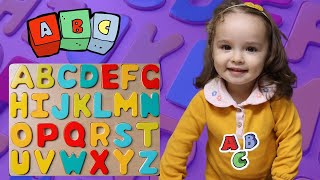 Learn ABCs with Mira: Puzzle Fun! | Educational Kids Video